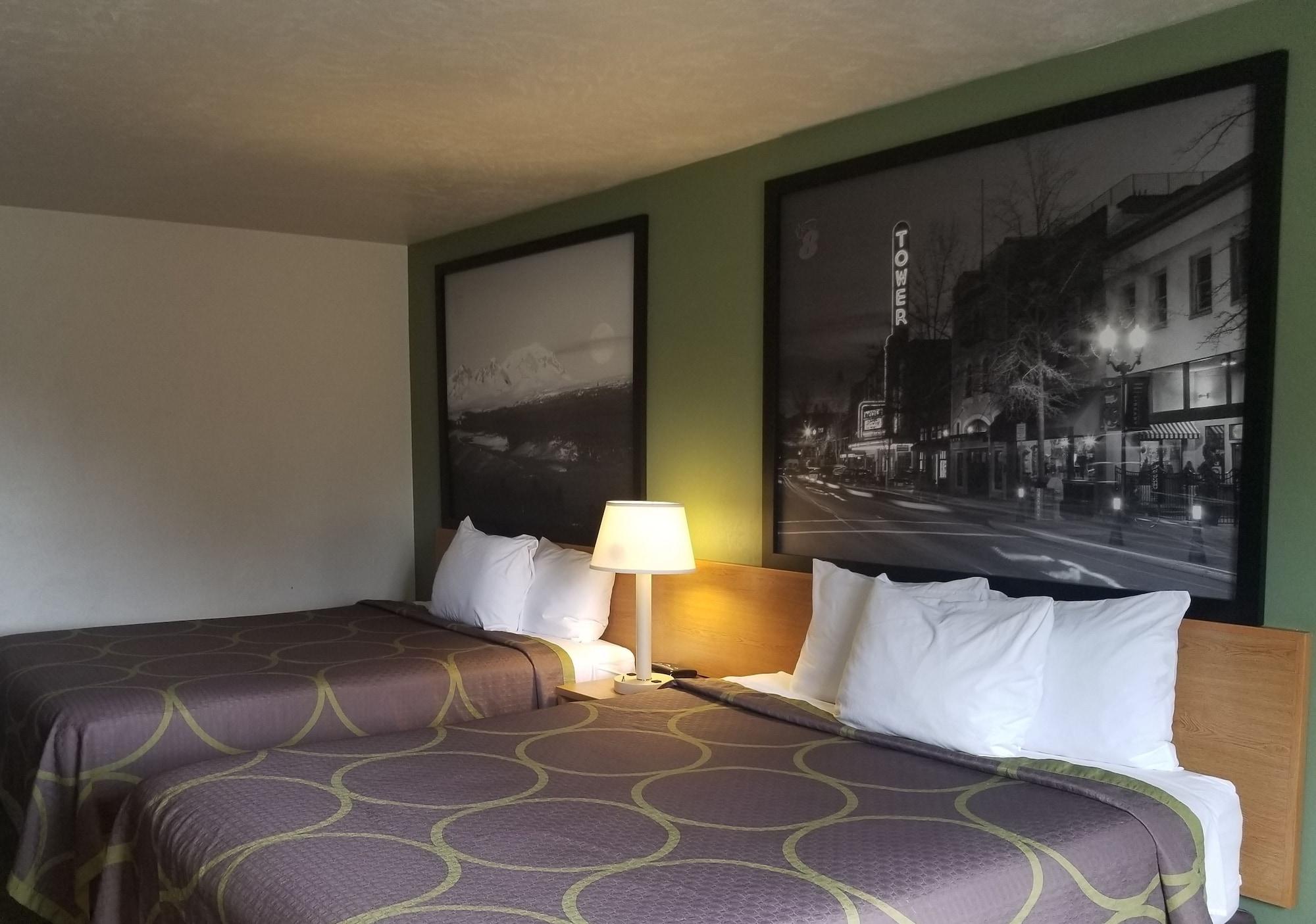 Super 8 By Wyndham Redmond Hotel Buitenkant foto